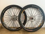 Mavic Crossmax Wheelset, Slr Disc Brake, 26 Lefty Cannondale Mountain Bike. Fixed Price $299.99.
