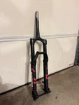 Marzocchi Bomber Z1 - 27.5", 140MM, Grip Damper, 15X110 Axle, 44MM Rake. Fixed Price $185.00.