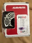 PG-950 9-SPEED Cassette Sram 12-23T Silver. Fixed Price $60.00.