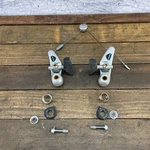 Vintage Shimano Deore Dx Brake Caliper Cantilever Set BR-M651 M650 Front 90S Mtb. Fixed Price $26.17.