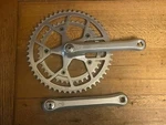 Vintage Campagnolo Crank Set 52/40 116 Bcd 170 Mm 70S 80S Road Bike Trek 410. Fixed Price $124.99.