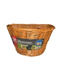 Vintage Bell Tote 400 Wicker Handlebar Bike Adult Basket Rattan New. Fixed Price $20.00.