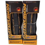 Continental Gatorskin 700 23 Folding Clincher Polyx Bicycle Tires Two-pack. Fixed Price $121.90.