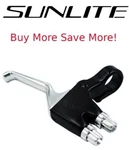 Sunlite Dual Cable Pull Right Hand Bike Brake Fits Cantilever Or Side. Fixed Price $20.05.
