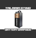 Talaria Sting Single Battery Style Set Wrap Decal Thick Cover Skin Graphics Kit. Fixed Price $38.24.