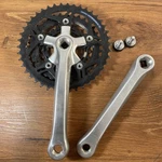 Shimano Alivio Crankset FC-MC11 58 Bcd 175 Mtb Triple Square Taper. Fixed Price $39.00.