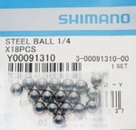 Shimano 1/4" Steel Ball 18PCS Fits FH-6700/6600/5800/4600/3500/2400/M765...READ!. Fixed Price $7.48.