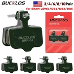 Bike Ceramic Hydraulic Disc Brake Pads For Sram LEVEL/DB1/DB5 Avid Elixir E1 E3. Fixed Price $12.58.