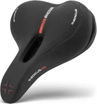 Wittkop Bike Seat, L: 10 In; W: 8.5 H: 3.2 Weight: 1.4 Lb, Black. Fixed Price $80.99.