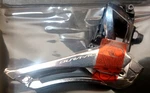 New In Box, Shimano Dura Ace FD-R9100-F, Front Derailleur Braze On, 2X11. Fixed Price $127.50.