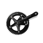 Miche Men's Primato Advanced Track Chainset, Black, 165MM/48T. Fixed Price $339.70.