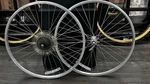 Araya VP-20 Shimano Exage FH-HG50 HB-RM50 Made Japan Vintage Mtb Wheels. Fixed Price $172.49.