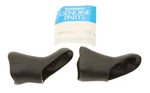 Shimano Brake Hoods Pair For 105/RX100/RSX Non-flightdeck Aero Black New Nos. Fixed Price $59.99.