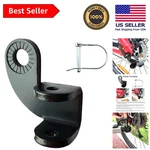 Upgrade To Polished Steel Hitch For Burley Trailers - 12.2MM Axle Compatibility. Fixed Price $17.56.
