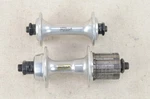 Shimano Deore Lx HB-M550 FH-M550 32H Hub Set 7 Speed Mtb 100/135MM, Vtg 90'S. Fixed Price $58.99.