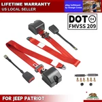 3 Point Safety Adjustable Seat Belt Straps Car Vehicle For Jeep Patriot. Fixed Price $42.99.