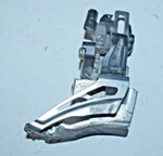 Shimano Deore Double Front Mtb Derailleur FD-M618 14T Direct Mount Usa Shipper:). Fixed Price $32.32.