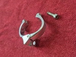 Shimano SM-AD15 Front Derailleur Hanger With 34.9MM (1 ) Clamp Diameter. Fixed Price $9.75.