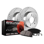 Powerstop K7324 Brake Kit For Volkswagen Cc 2009-2017 Rear. Fixed Price $145.73.