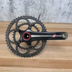 Campagnolo 2015-2017 Super Record 11 Carbon 50/34 170MM Length Crankset 584G. Fixed Price $339.95.