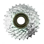 Sunlite Bicycle Multi-speed Freewheel 14-28T Index Silver/brown. Fixed Price $20.11.