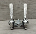 Early 1970'S Vintage Campagnolo #1014 Nuovo Super Record Shift Levers Clamp-on. Fixed Price $39.95.