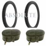 Duro Performance Bicycle 27.5 X 2.20 Clincher Wire Tires W/tubes Mountain Tread.. Fixed Price $57.14.