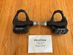 Peloton PL-PS7-01 Bike Clipless Pedals Cycling Black Indoor Racing Set. New. Fixed Price $46.00.