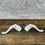 Vintage Lee Chi Brake Levers Pair White 1989 1980S Old School Bmx. Fixed Price $53.99.