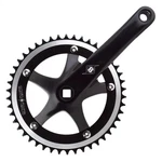 ORIGIN8 Trackstar Cransket, 170 X 46, Black. Fixed Price $81.85.