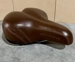 Bontrager Brown Leather Comfort Cruiser Bike Saddle Unisex Adult Bicycle Seat. Fixed Price $24.99.