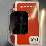 Sram X4 Rear Derailleur Mountain 7/8/9 Speed Long Cage Black. Fixed Price $30.00.