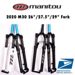 Manitou M30 Markhor 26" 27.5" 29" Air Suspension Fork Manual Remote 9MM Qr. Fixed Price $259.99.