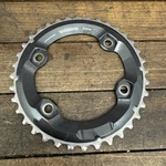 Shimano 36T Chainring DYNASYS11 4-ARM Asymmetric Gray Mtb 36-26 Bc Outer. Fixed Price $31.14.