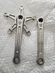 Sugino Crown Crankset 165MM 144PCD Excellent Japan. Fixed Price $267.00.