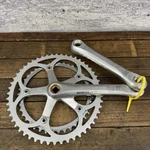 Vintage Sugino Vp Crankset 170MM 130 Bcd Double Triple Square Taper Japan 80S. Fixed Price $54.99.