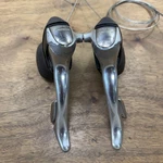 Shimano Dura Ace ST-7700-C 2X9 Double Road Bike Shifter Pair. Fixed Price $167.99.