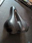 Black Bontrager Boulevard Gel Women's Bike Saddle Wsd Commuter Plus. Fixed Price $21.00.