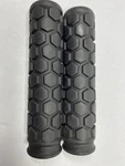 Velo 100 Black Bicycle Grips Pair Hex Pattern Mtb Bmx 22.2MM Very Clean. Fixed Price $11.99.