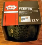 Bell Traction 27.5" Mountain Bike Tire With Kevlar Fiber. Fixed Price $24.99.