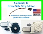 Connector Pigtail Plug For Brose Powered Side Step 80-04868-90 Motor Used By Amp. Fixed Price $34.89.