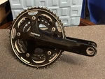 Shimano FC-R563 50/39/30 Triple Road/touring Crankset 175MM 10-SPEED 130BCD. Fixed Price $44.99.