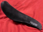 Excellent Vintage Selle Italia Mundialita Black Suede Saddle With Chrome Rails. Fixed Price $48.95.