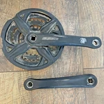 Sr Suntour 170MM 42/32/22 Black Aluminum Triple Crankset Steel Chainrings A1. Fixed Price $18.99.