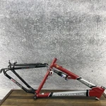 Vintage Rocky Mountain Slayer Bike Frame 18" Medium 3D Suspension 90S Mtb Fox. Fixed Price $256.61.