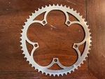 Campagnolo 56-TOOTH Chainring, Nice, From 1980'S Chorus Crankset. Fixed Price $99.00.