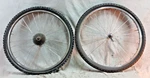 Shimano Deore Xt FH-M737 Stx-rc 26" Mtb Bike Wheel Set 135/100MM Retro Cafe Java. Fixed Price $248.56.