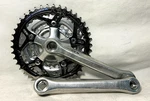 Vintage Shimano Stx FC-MC30 Triple Crankset Mountain Bike Mtb Road Race Team Xc. Fixed Price $65.00.