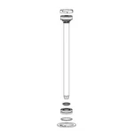 Rockshox Rebound Damper & Seal Head Assembly Reba 27"/29" Forks,. Fixed Price $102.39.