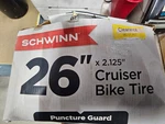 Schwinn Bike Tire Replacement Puncture Guard (new). Fixed Price $19.99.